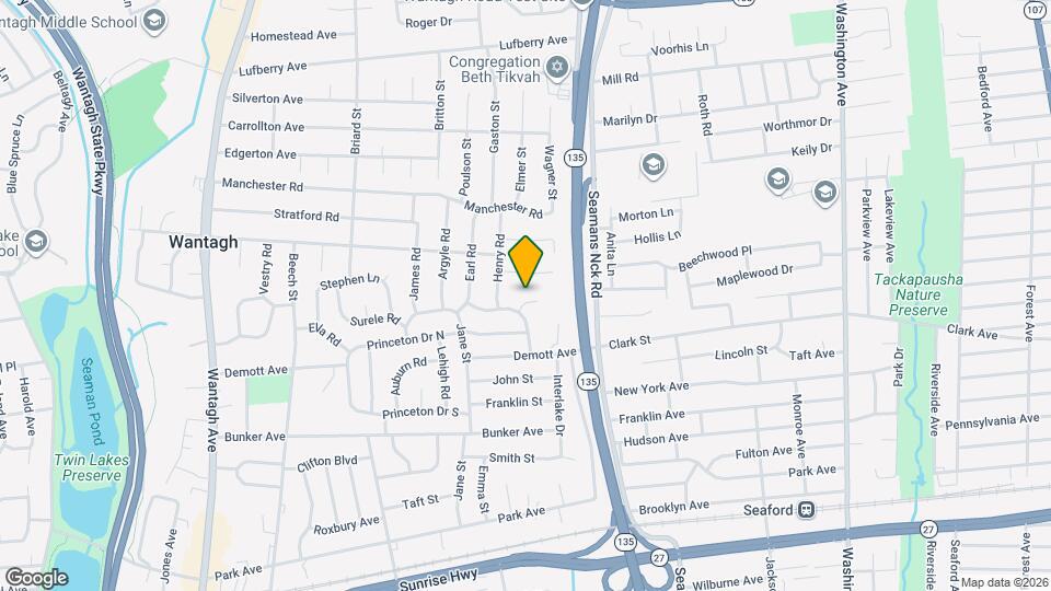 3685 Hope Pl Map and Location Details