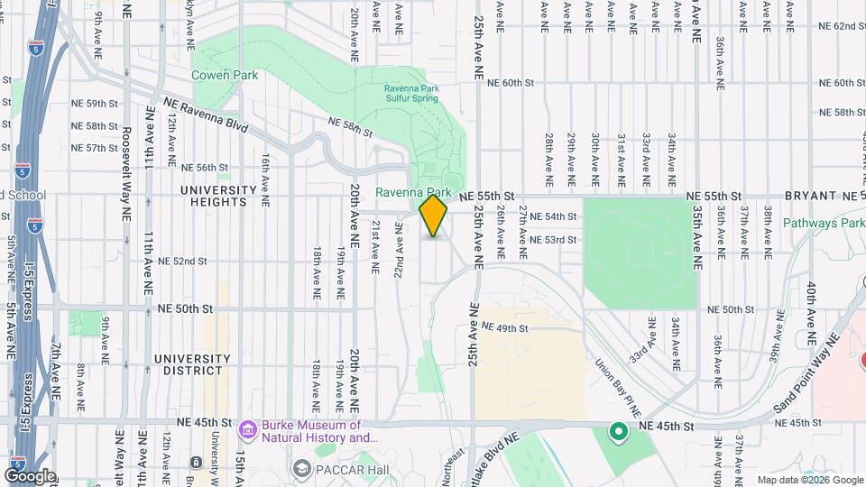 2265 NE 53rd St Map and Location Details