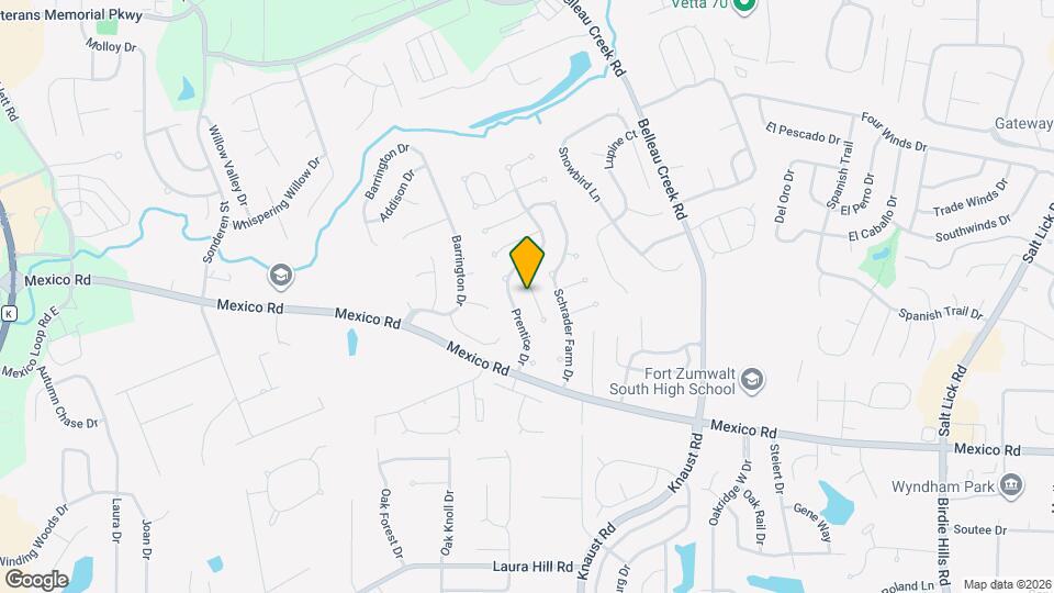 9 Kingsmont Ct Mapa y Detalles de la Ubicación