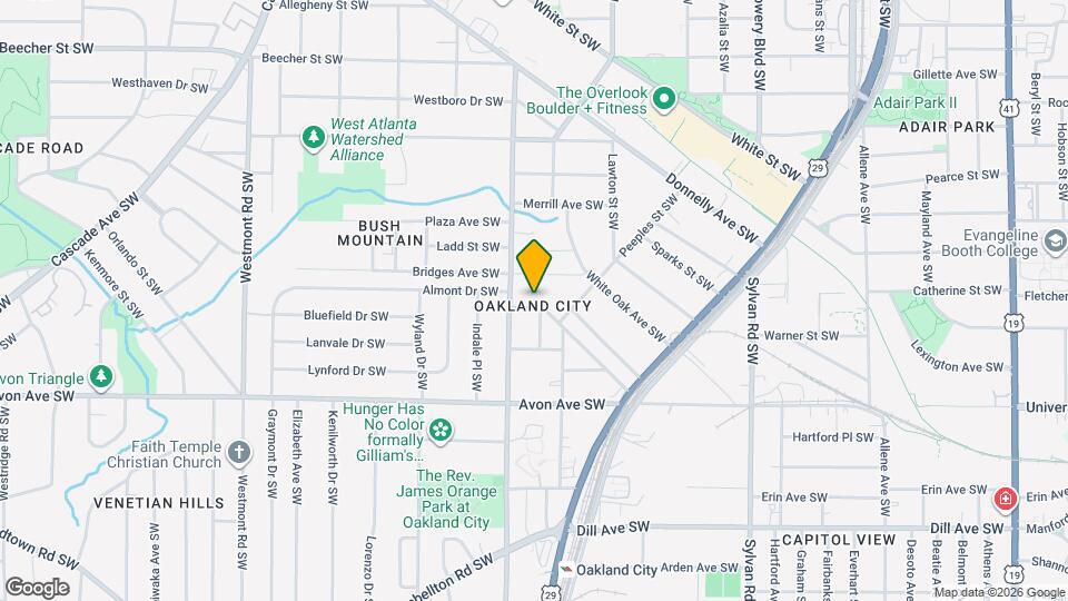 1177 Arlington Ave SW Map and Location Details