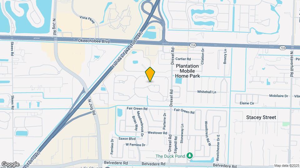 Meadowbrook Mobile Home Park Map and Location Details