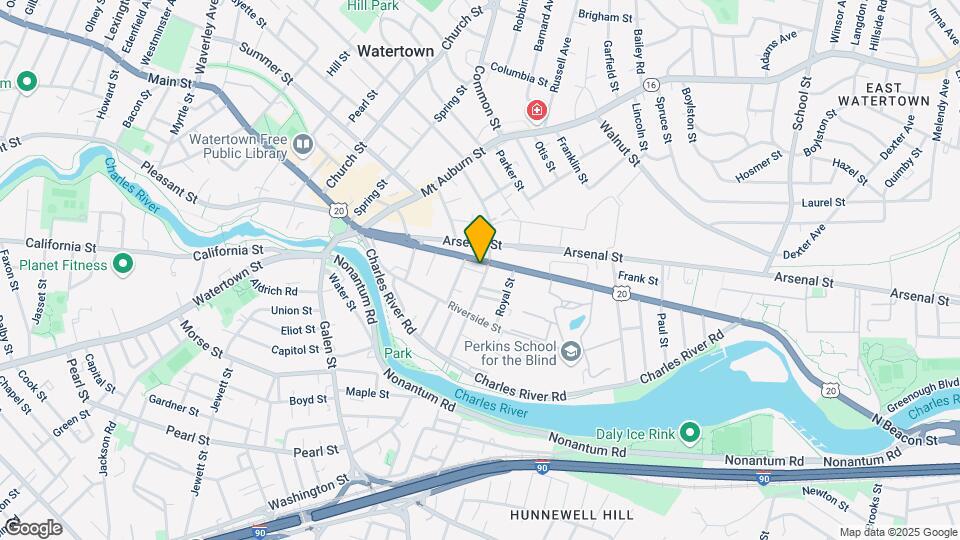 101 N Beacon St Map and Location Details