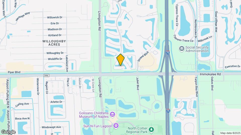 4970 Deerfield Way Mapa y Detalles de la Ubicación