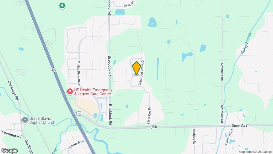 6398 Rising Sun Dr Map and Location Details