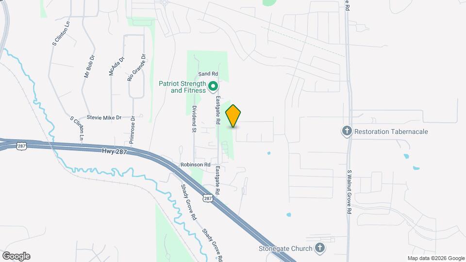 1017 Fairhaven Dr Map and Location Details