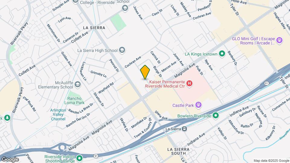 Mission Garden Apartments Mapa y Detalles de la Ubicación