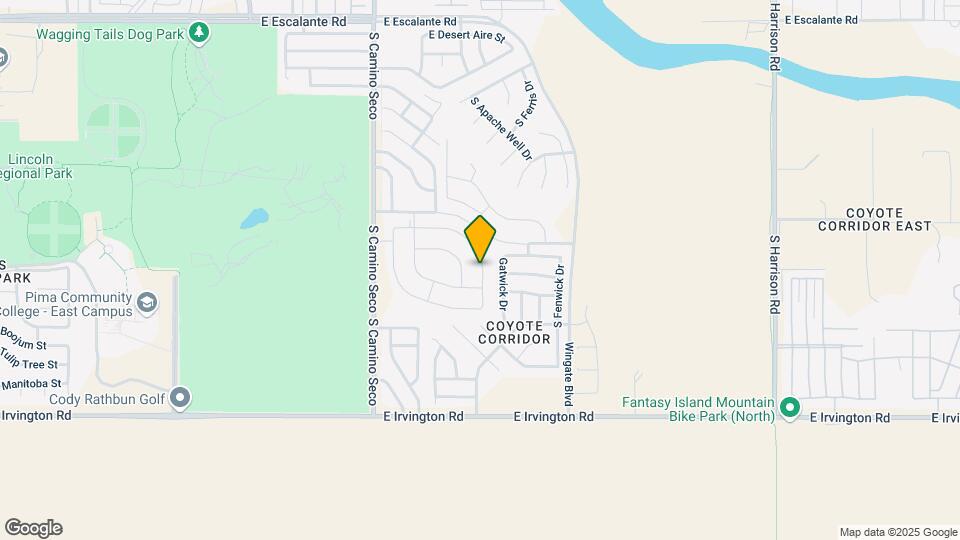 8807 E Stone Meadow Cir Map and Location Details