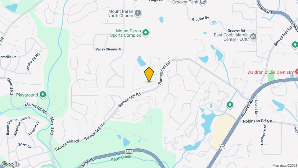 1691 Paddlewheel Dr NE Map and Location Details