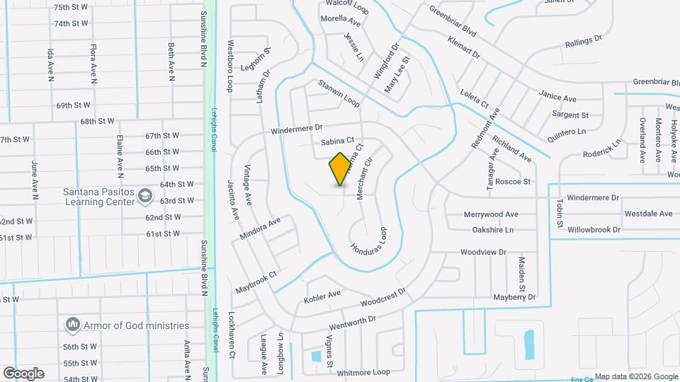 1853 Norma Ct Map and Location Details