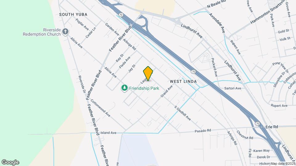 1115 Holly Ave Map and Location Details