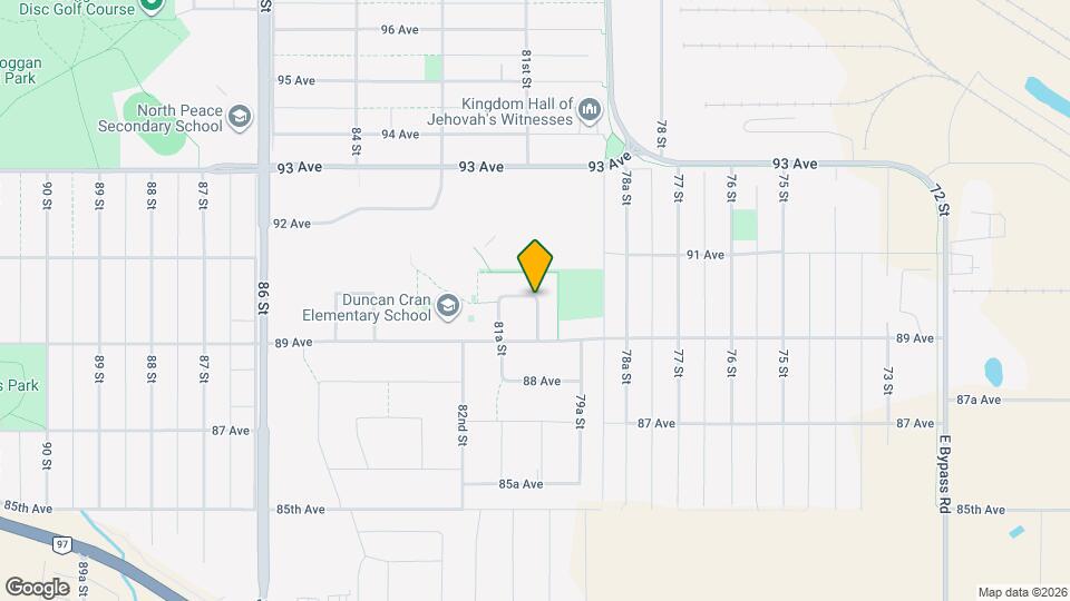 8419-A-8481 81st St Map and Location Details