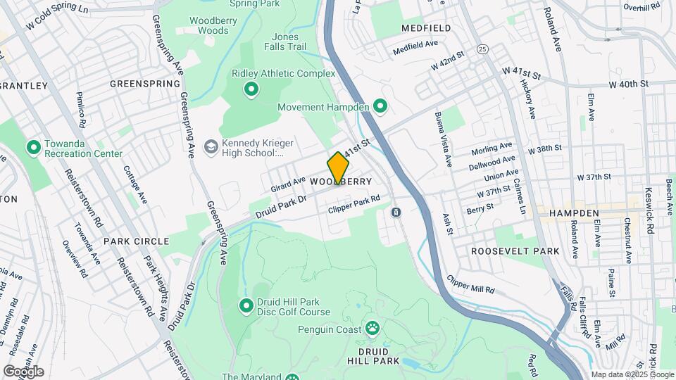 2057 Druid Park Dr Map and Location Details