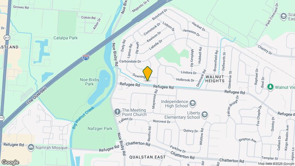 4906 Refugee Rd Map and Location Details