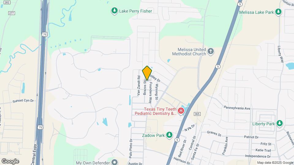 3510 Brazos St Map and Location Details