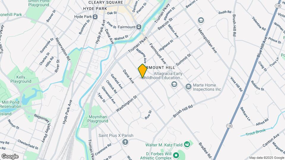 61 Neponset Ave, Unit 1 Map and Location Details