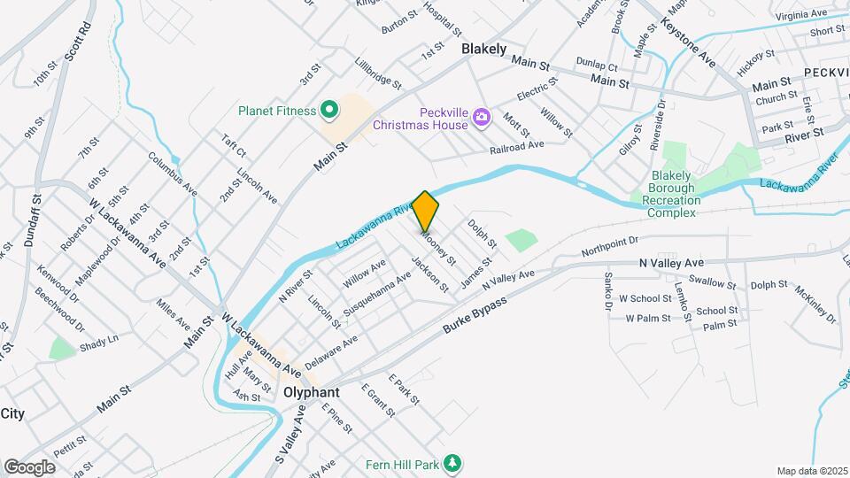 130 Mooney St Map and Location Details