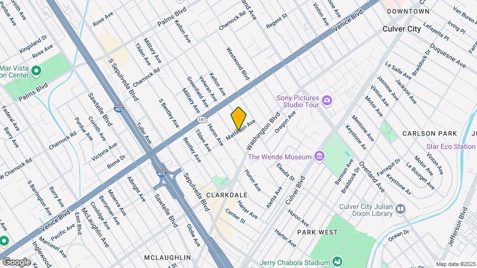 3908 Prospect Ave Map and Location Details