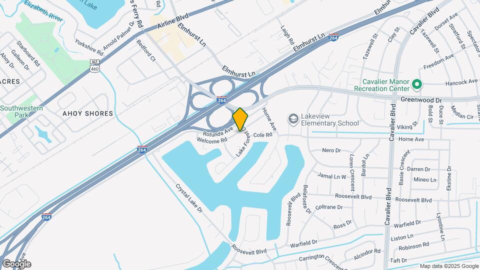 1419 Welcome Rd Map and Location Details