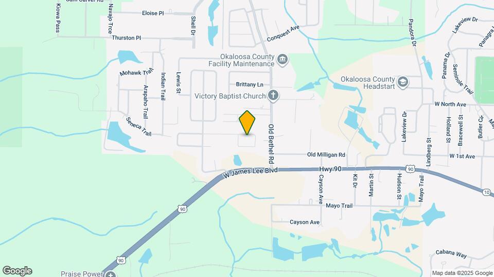 2175 Hagood Loop Map and Location Details