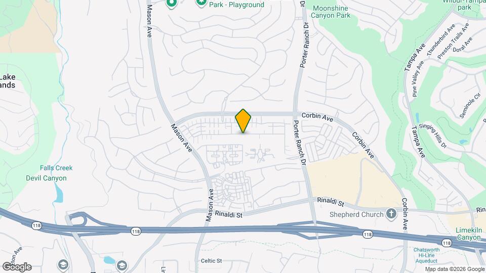 20140 Pienza Ln Map and Location Details