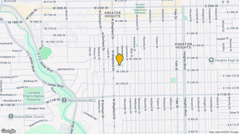 1320 Dorothy St Map and Location Details