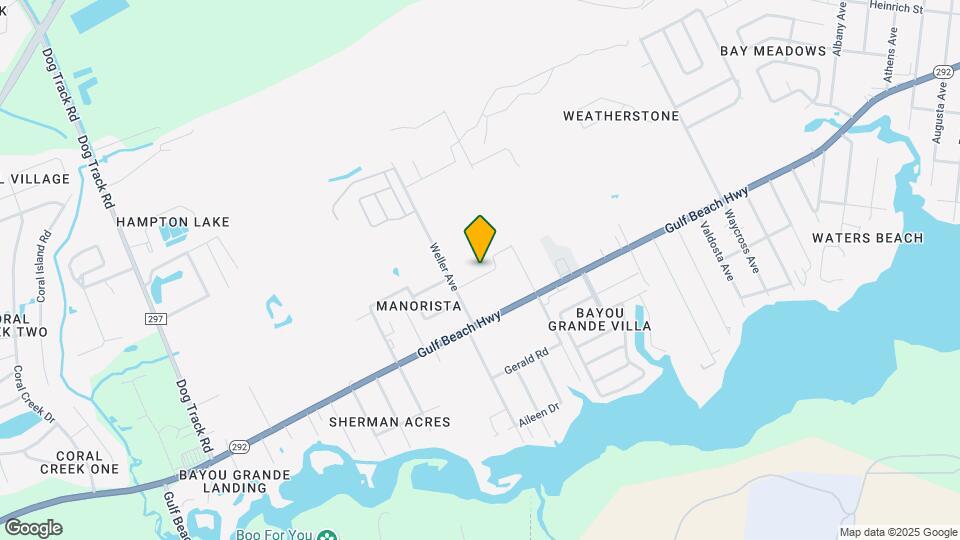 8752 Schooner Ln Map and Location Details