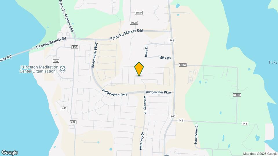 5036 Waterway Dr Map and Location Details