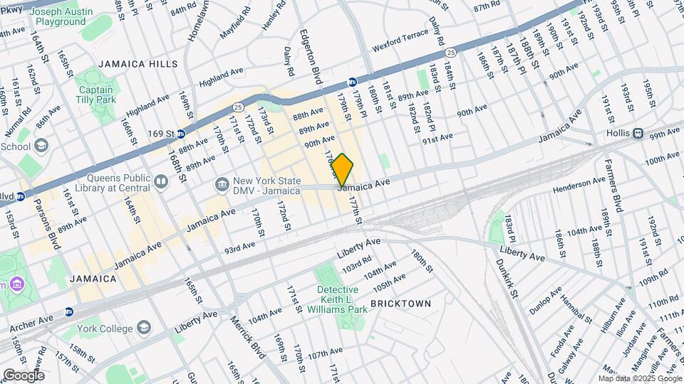 17602-17620 Jamaica Ave Map and Location Details