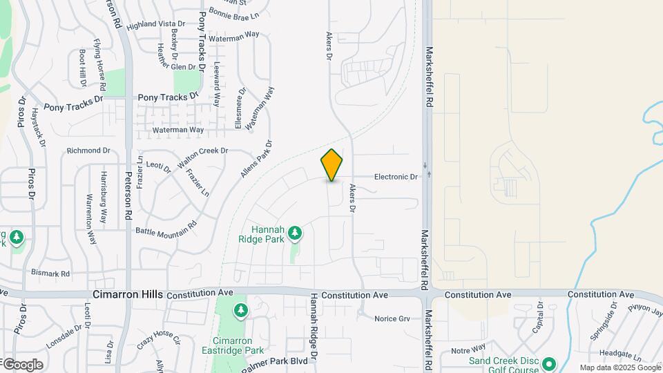 2825 Equine Ct Map and Location Details