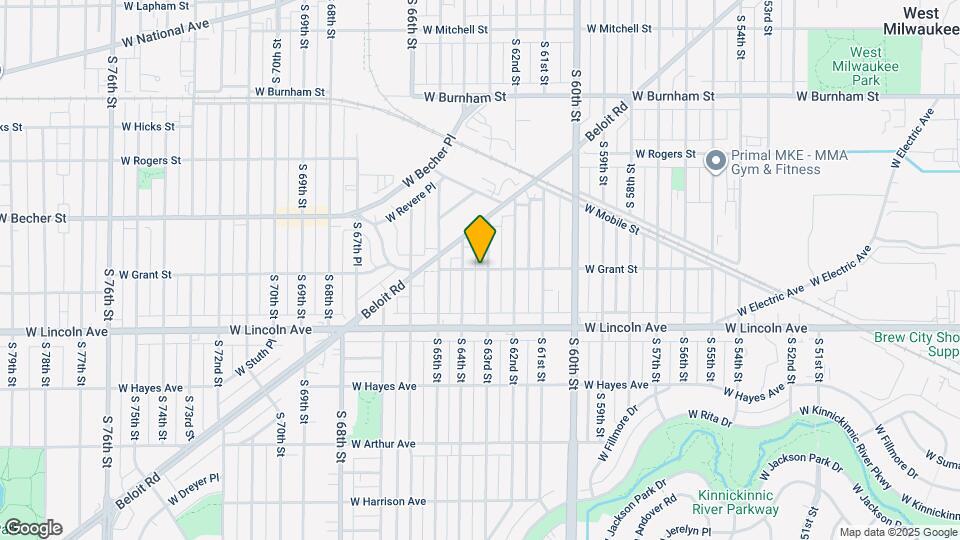 6326 W Grant St, Unit 414-801-2497 Alex Map and Location Details
