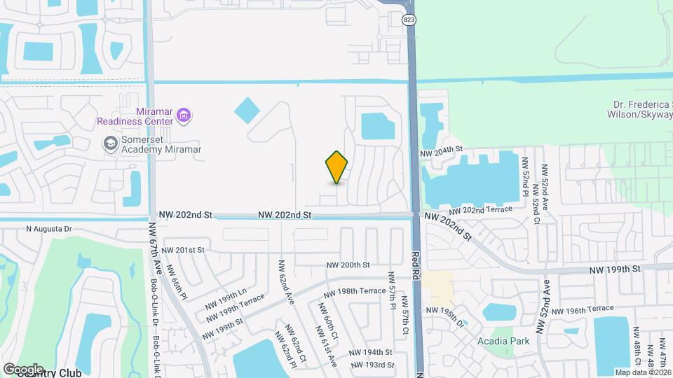 3433 SW 52nd Ct Map and Location Details