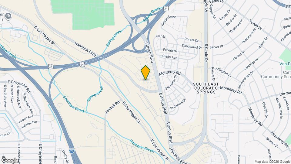 1762 Grand Overlook St Map and Location Details