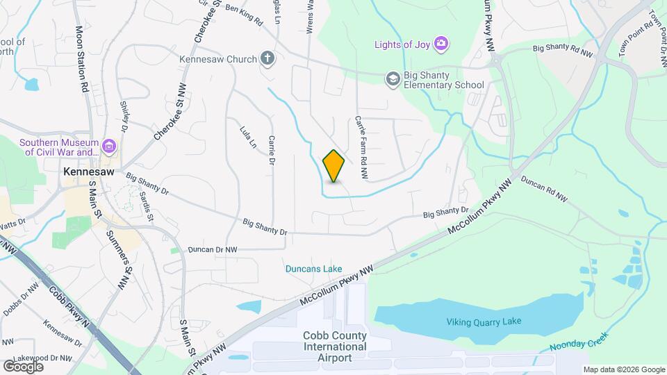 1753 Woodvine Ct Map and Location Details