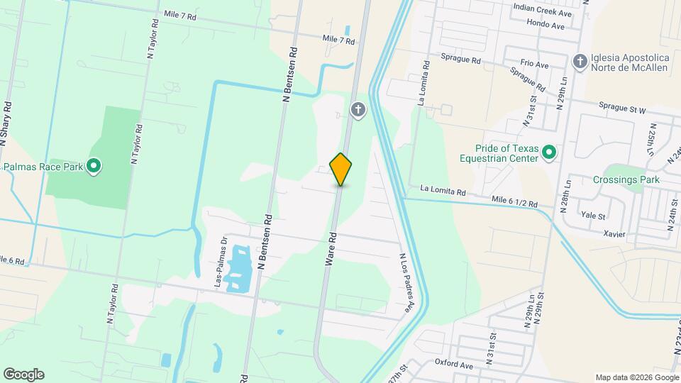 18 N Ware Rd Map and Location Details