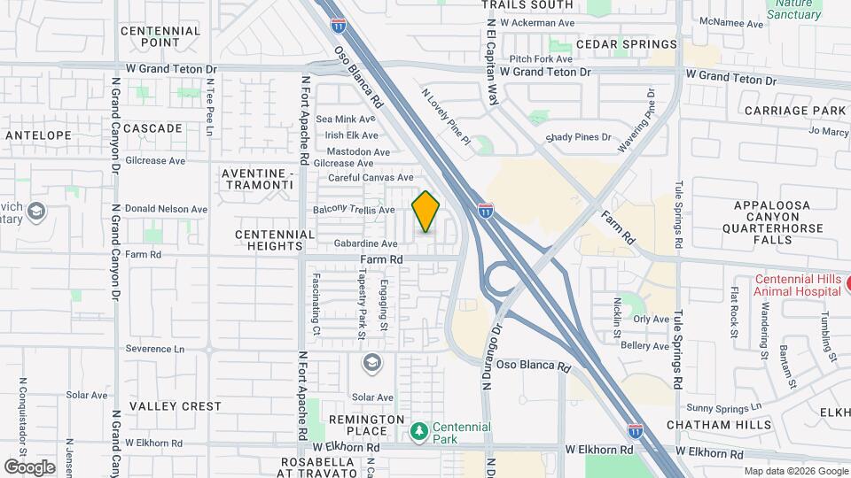 8933 Hand Painted Ct Mapa y Detalles de la Ubicación