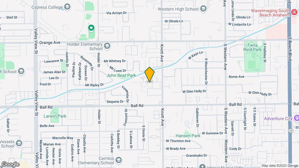 3534-3538 W Savanna St Mapa y Detalles de la Ubicación