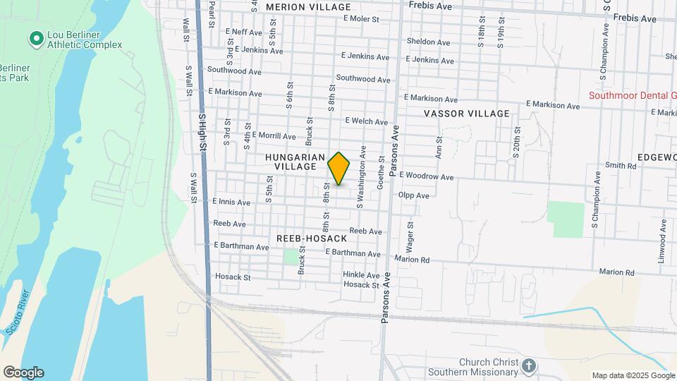 306 Stanaford Pl Map and Location Details