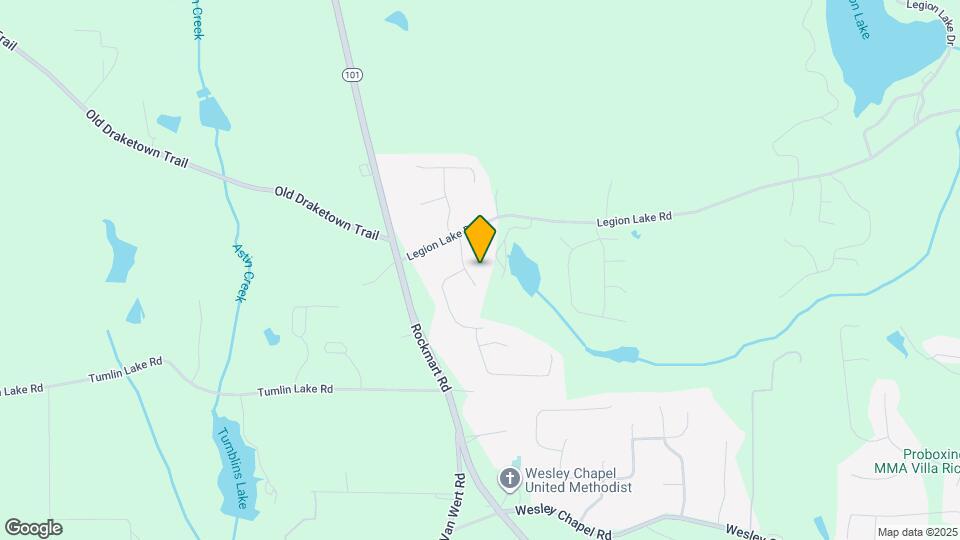 122 Hunter's Pointe Ct Map and Location Details