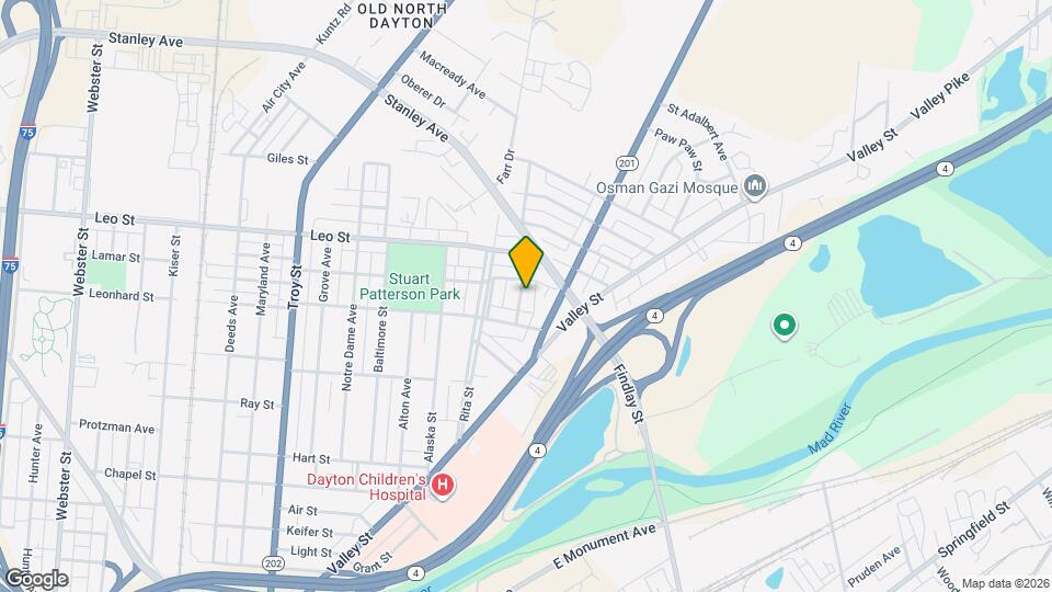 30 Brighton St Mapa y Detalles de la Ubicación