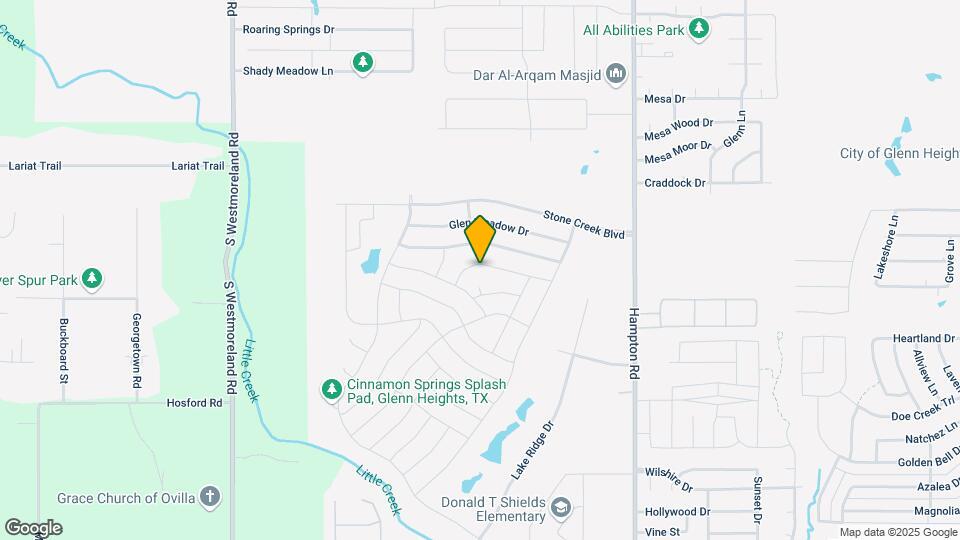 320 Pebblebrook Ln Map and Location Details
