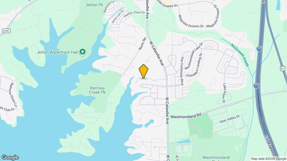 18738 Silver Quay Dr Mapa y Detalles de la Ubicación