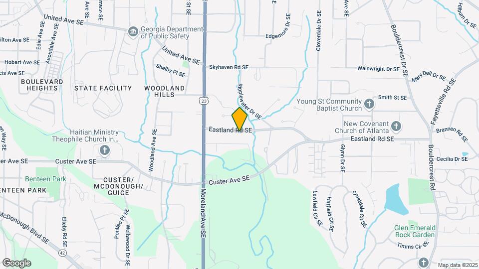 1279 Eastland Rd SE Mapa y Detalles de la Ubicación