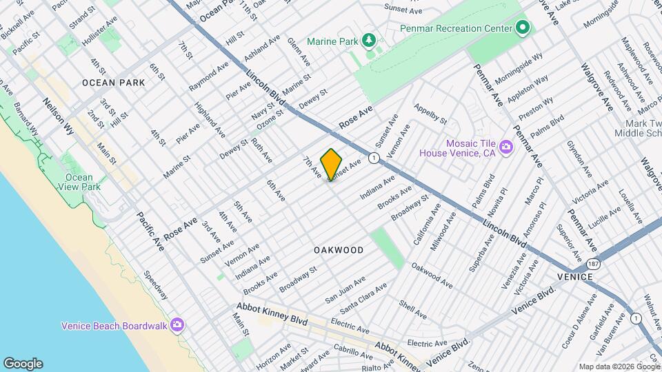 608 7th Ave Map and Location Details