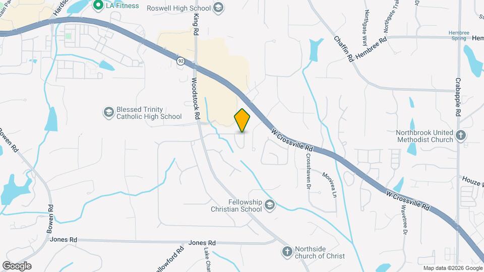 1610 Elgaen Pl Dr Map and Location Details