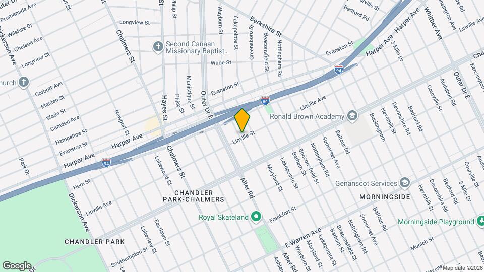 5902 Wayburn St Mapa y Detalles de la Ubicación