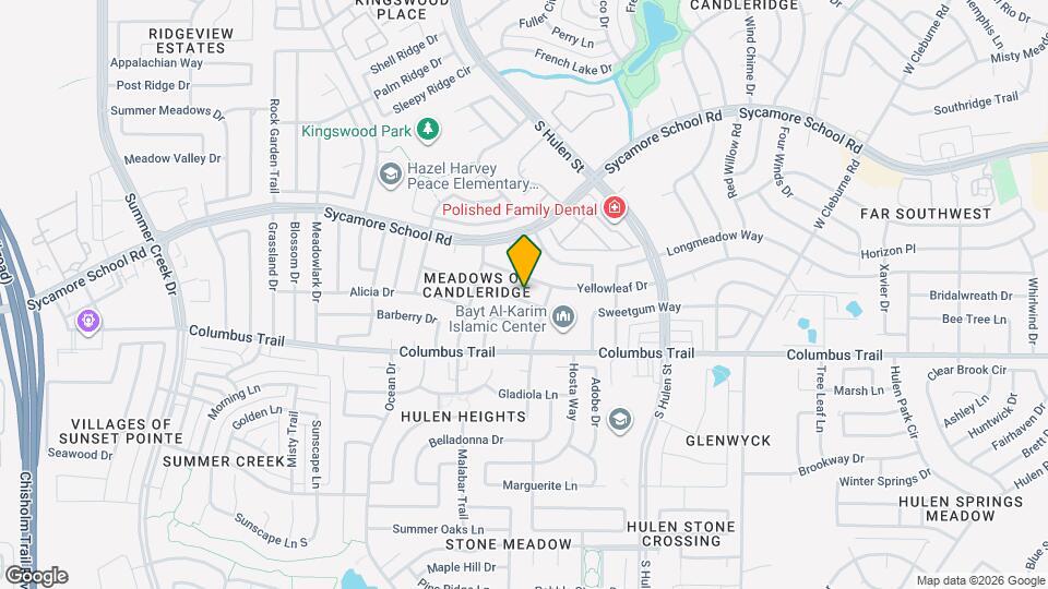 4612 Applewood Rd Map and Location Details