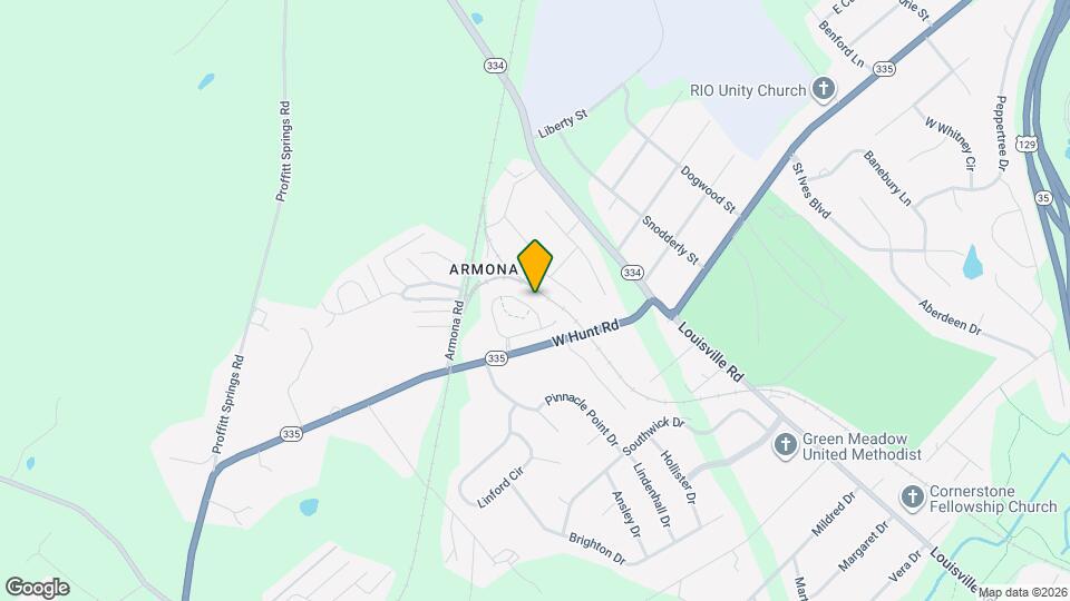 1167 Aspen Glen Dr Map and Location Details