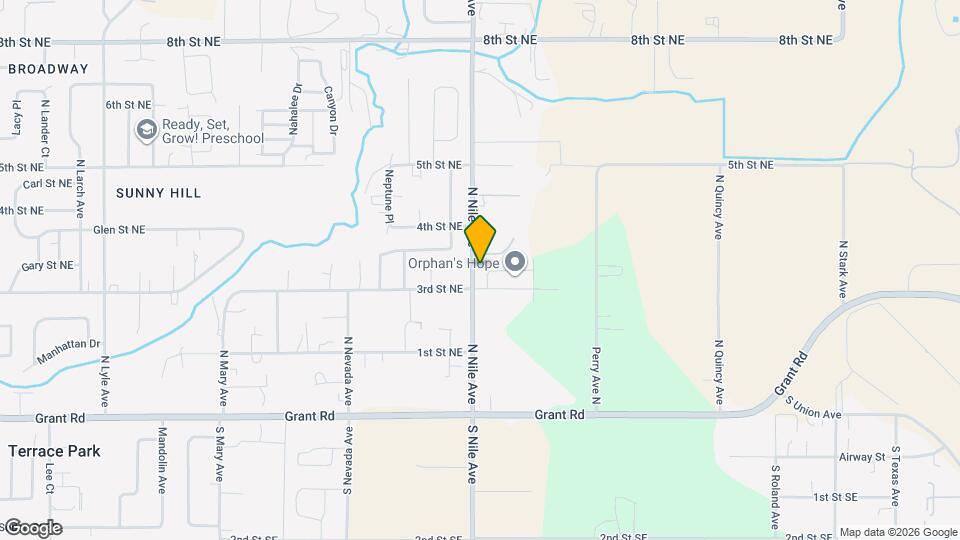 2525 NE Noble Loop Map and Location Details