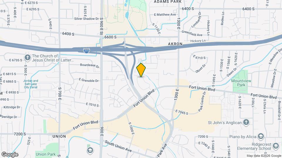 6852 Countrywoods Cir Map and Location Details