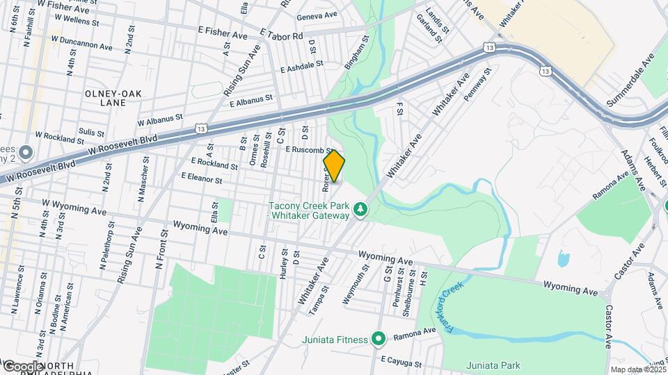 4844 Bingham St, Unit 2 Map and Location Details